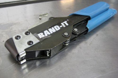 BAND-IT Tie-Lok I Hand Tool for 1/4&#034; Stainless Steel Ty-Wraps - 1st Gen