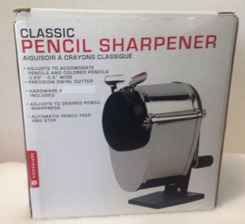 New - Pencil Sharpner - classic design