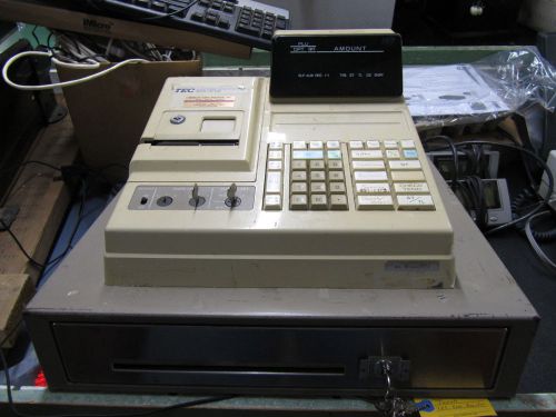 cash register Tech MA-215 electronics