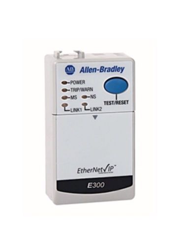Allen-Bradley E300 Ethernet/IP Communication Module 193-ECM-ETR ser A AB Sealed