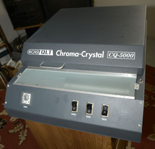Chroma-crystal cq-5000 photo-to-crystal system - unique profit generator for you for sale