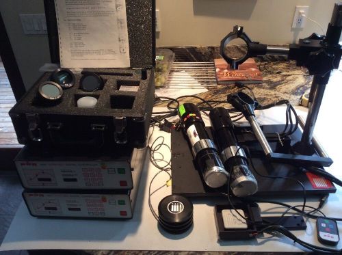 2 Each PDR 1600 Infra-Red Digital Controllers And Equipment  Used
