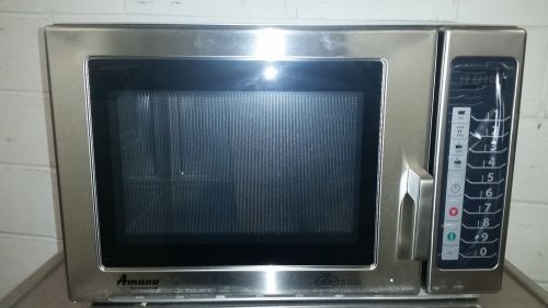 Amana Commercial Microwave Oven RFS12TS New 120 Volt