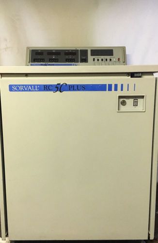 Sorvall RC-5C PLUS centrifuge with  SLC 4000 ROTOR 4 X 1000ML AND WARRANTY