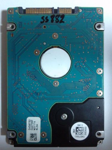 Hitachi HCC545050B9A300 500 GB PCB Board:220 0A90161 01 2.5&#034; SATA