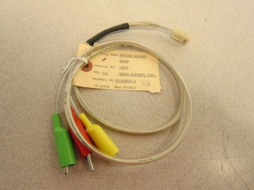Aircraft, Adapter Harness Assembly 70-31768