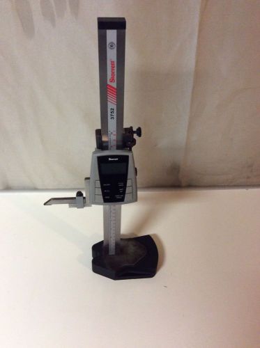 Starrett 3752 12/300 12&#034; electronic gauge for sale