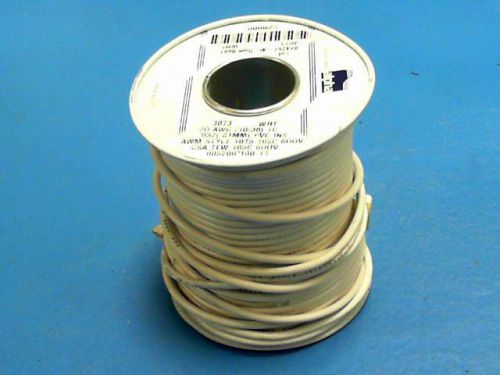 WIRE WIRE/CABLE ALPHA 3073 WH005 3073WH005