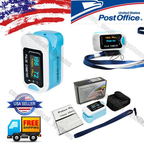 OLED Fingertip Finger Pulse oximeter oxymetre SpO2 PR Blood Oxygen meter monitor