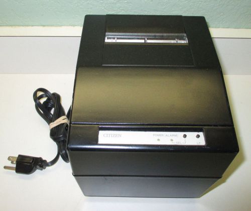 Citizen idp 3535 Receipt Printer. Black. 25-Pin Serial. Dot Matrix