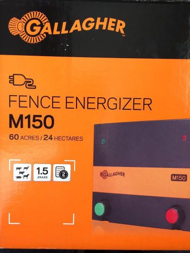 Gallagher Electric Fence Energizer M150