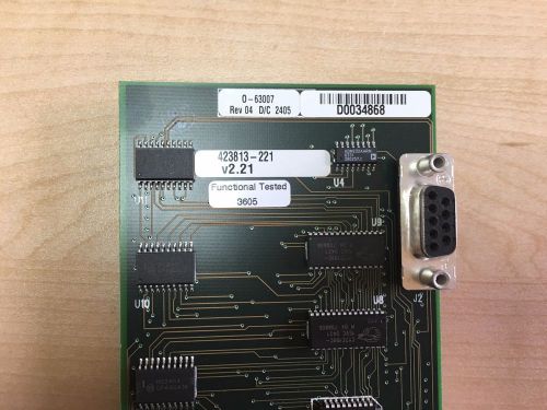 RELIANCE 0-63007/063007/O-63007 COMM INTERFACE BOARD FOR FLEXPAK 3000 ***XLNT***