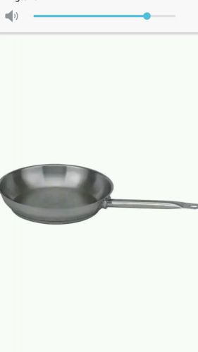 Frying Pan ROY SS RFP 10 In&#034; Stainless Steel Royal Industries