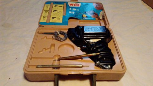 ***WER AUTOMATIC 3 IN 1 SOLDERING GUN--25 TO 450 WATTS--WITH BOX AND MANUAL ***