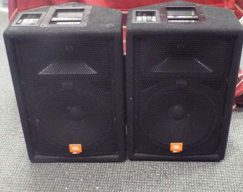 A Pair of  JBL JRX-100 Two-Way Stage Monitor Loudspeakers JRX112m *LOCAL PICKUP*