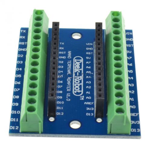 Nano Terminal Adapter  Arduino Nano V3.0 AVR ATMEGA328P-AU Module Board bb