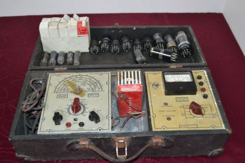 1930s Triplett Attentuator (Model 1151-A) &amp; Transistor Tester(Model 1125-B)