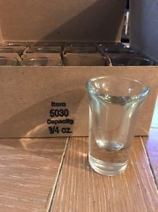 Libbey 5030 Tall 3/4 Oz. Whiskey Glass - 12/case