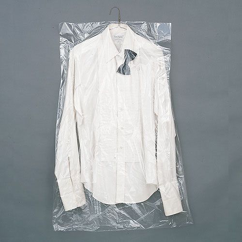 Plastic Garment Clear Poly Bag 21x7x40 600PC/roll