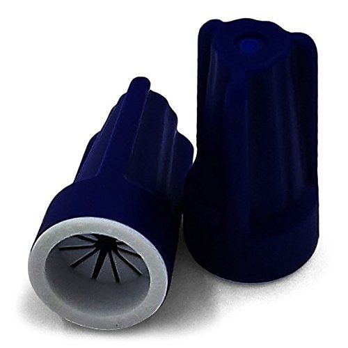 Green-go waterproof wire connectors - medium (#22-12 awg) blue 100pk - for sale