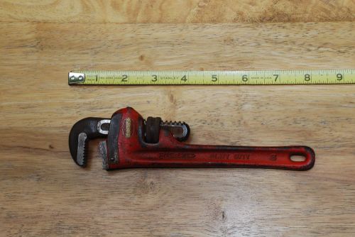 Vintage Ridge 8&#034; Monkey Wrench B.3.6 Heavy Duty/ Plumbing