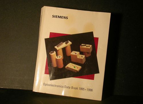 Siemens Optoelectronics Data book Databook 1995 1996