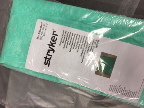 Stryker DHP810 8001-061-810 Therapy Mul-T-Blanket 25&#034; x 64&#034; NEW