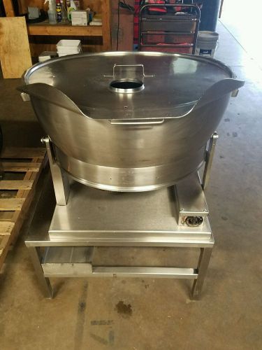 Must go!   cleveland set-15 15 gallon braising pan tilt electric kettle on stand for sale