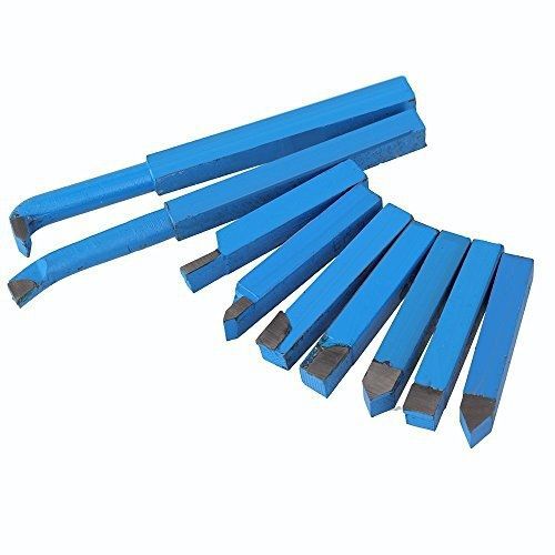 CNBTR Leather Tools CNBTR 10mm Blue YT15 Alloy Carbide-Tipped Insert Lathe