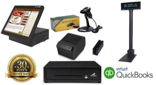 QuickBooks POS Pro v12 2015 Retail Bundle Equipment only no software Please read