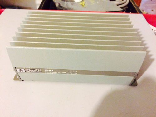 HP 83018A Microwave System Amplifier, 2 to 26.5 GHz