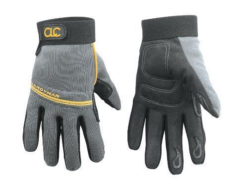 Custom leathercraft 125xl handyman flex grip work gloves, x-large for sale