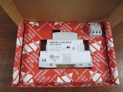 NEW Carlo Gavazzi Master Module, Power Supply, VMU-M.L.A.S1.XX.X EOS Array