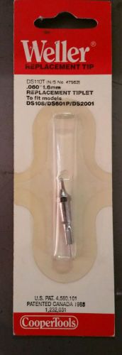 DS110T  Fit Desoldering Tip .062 x .024