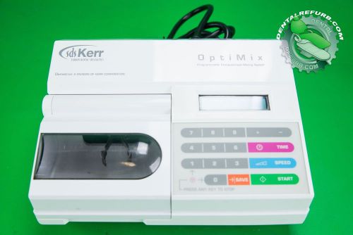 Kerr SDS Optimix Model 100 Multi Speed Programmable Dental Amalgamator Deal!