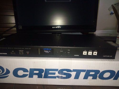 Crestron capture-hd high-definition capture recorder for sale