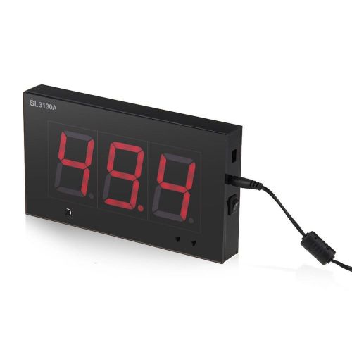 Koolertron 2.3&#034; LCD Digital Sound Level Meter 30 ~ 130 dB Decibel Noise Measu...