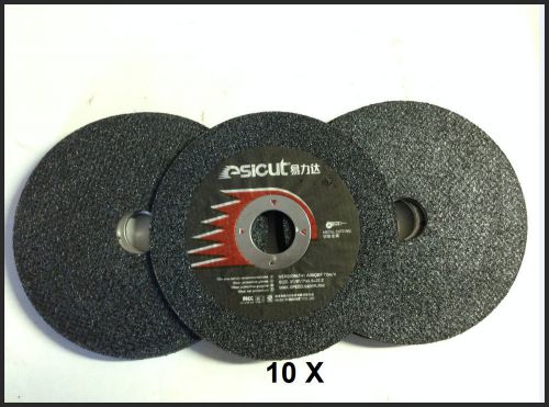 10 NEW 5&#034; METAL CUTTING DISC FITS ANGLE GRINDERS BOSCH CRAFTSMAN DEWALT SKIL