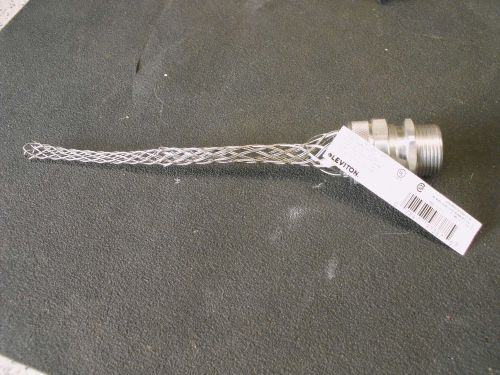 New-No Box, Leviton  L7717 Strain Relief Grip Cord 1&#034; NPT