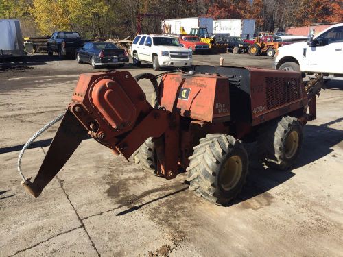Ditch witch hp22 - 36&#034; trencher h400 &amp; 400 sxd vibratory plow for sale