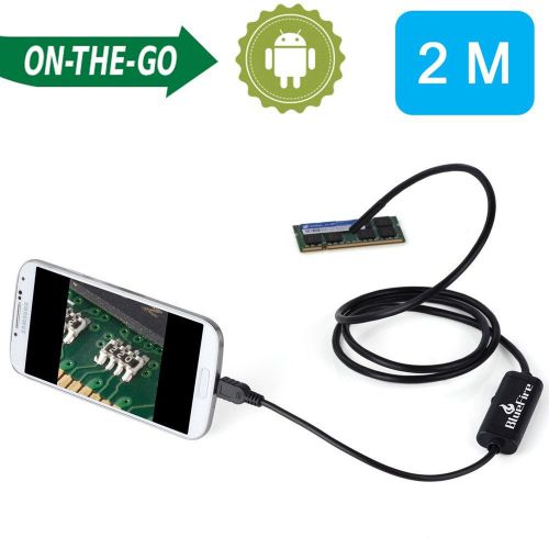 Bluefire 7mm android endoscope ip67 waterproof usb inspection snake tube came... for sale