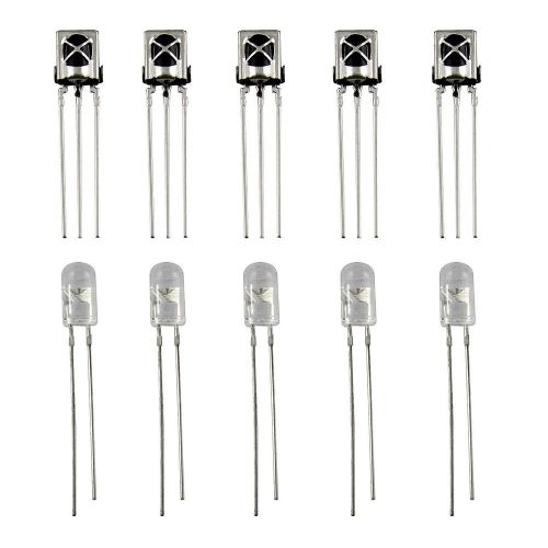 AIRSUNNY three Legs 5 pairs Infrared Diode LED IR Emission and Receiver