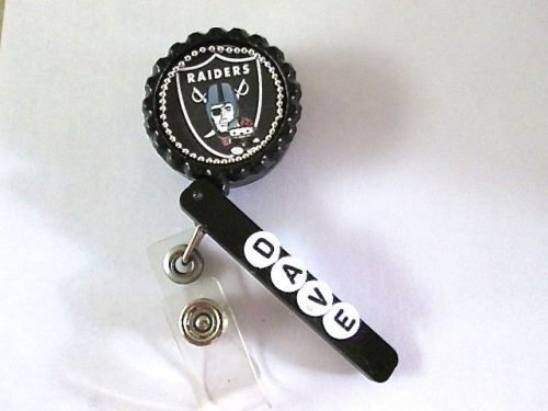 ID BADGE RETRACT REEL HELLO KITTY,RAIDERS NURSE,FOOTBALL,ICU,TEACHER,ER,SPORT