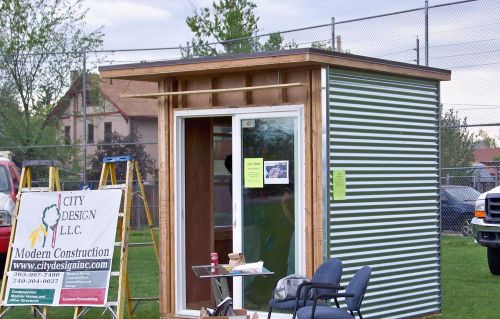 Mini mod - affordable prefab office, playhouse, workspace - free installation for sale
