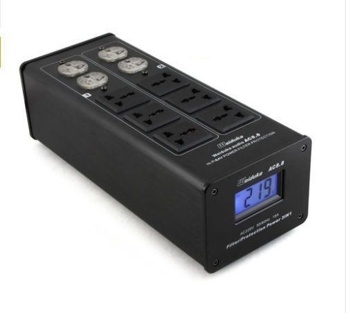 Weiduka AC8.8 advanced audio special power purifier digital display voltmeter