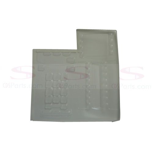 New nortel networks norstar meridian t7316e clear phone keypad cover for sale