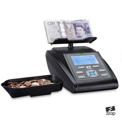 Money Scale Coin Counter Checker Banknote Note Cash Currency Battery Machine UK