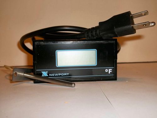 Newport digital Temperature indicator &amp; alarm 262-1 with Sensor