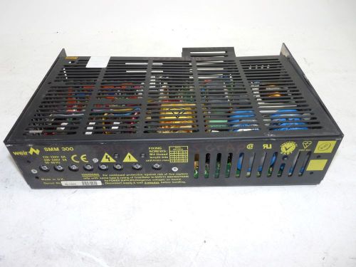 Weir SMM 300 Power Supply Untested AS-IS