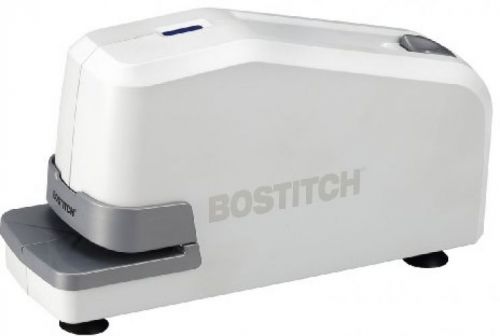 Bostitch Impulse 25 Electric Stapler, Full-Strip, White (02011)